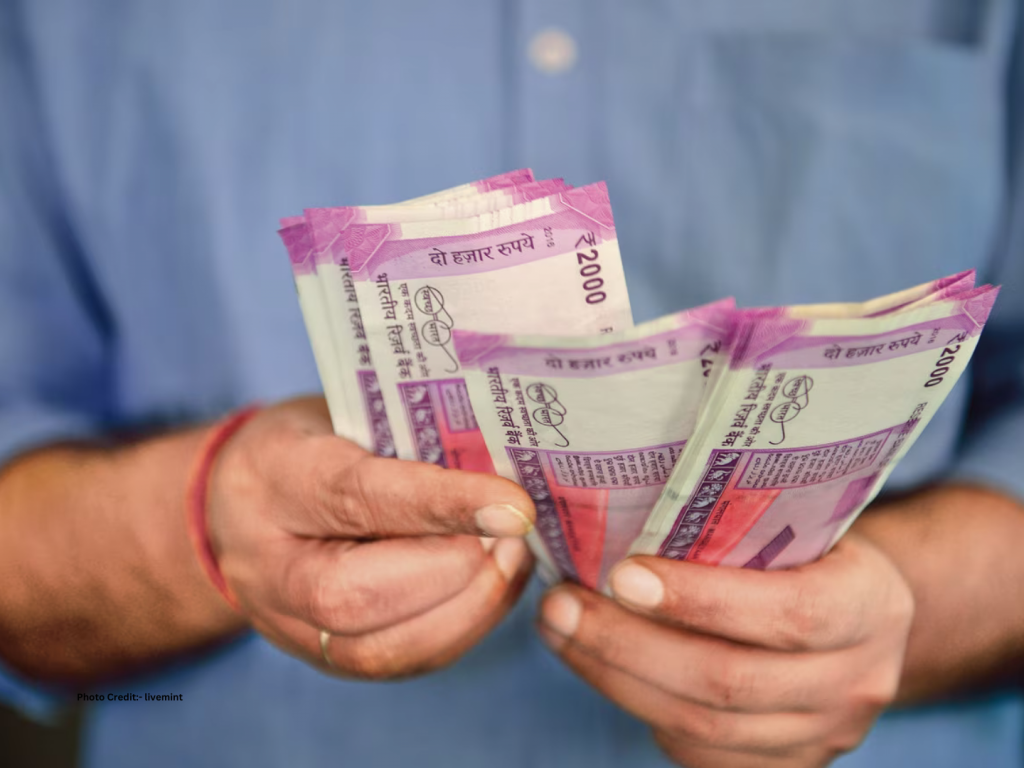 Three fourth of ₹2000 currency notes in circulation have returned to banks