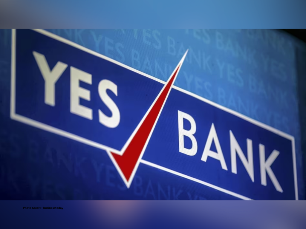 YES Bank shares fall 5% from the day’s high after Q1 results