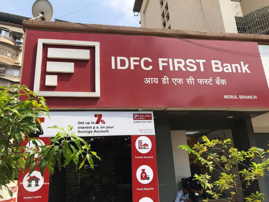IDFC First Bank rises 2% on block deal with GOG partners