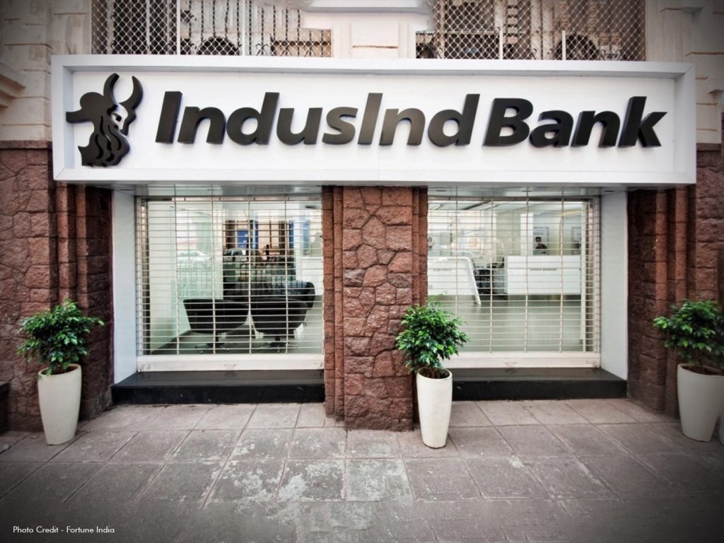 IndusInd Bank Q2 profit up 22 per cent to Rs. 2,202 crore