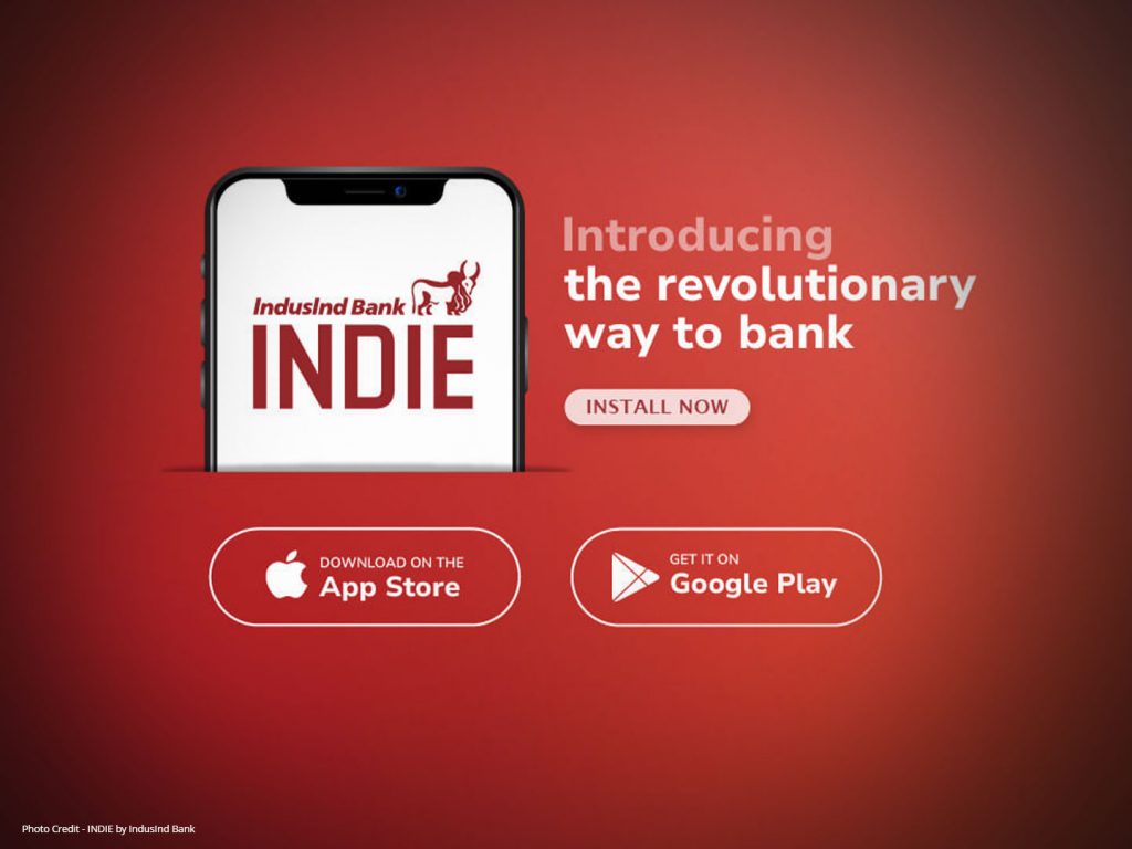 IndusInd Bank unveils a promotional campaign for its digital banking application 'Indie'