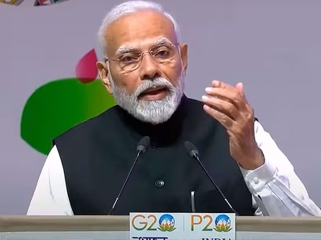 PM Modi inaugurates 9th P20 Summit in New Delhi