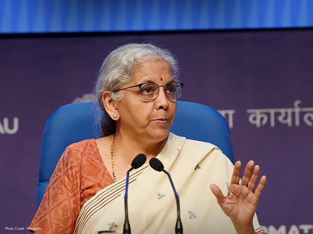 Finance Minister Nirmala Sitharaman Ranks 32nd on Forbes' Most Powerful Women List