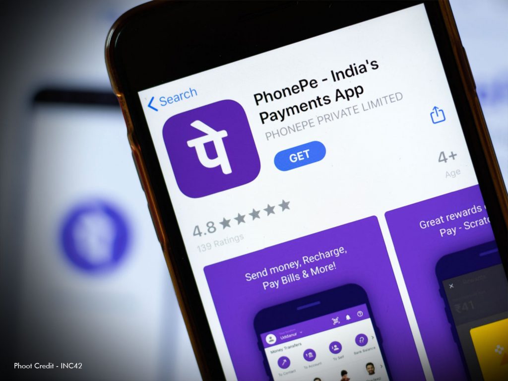 Walmart's PhonePe Hits $1.3 Trillion in Total Payment Value, Rivals Top US Fintech Players