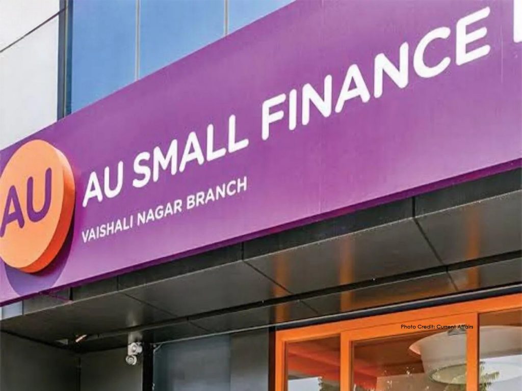 CCI Greenlights Merger: Fincare Small Finance Bank to Join Forces with AU Small Finance Bank