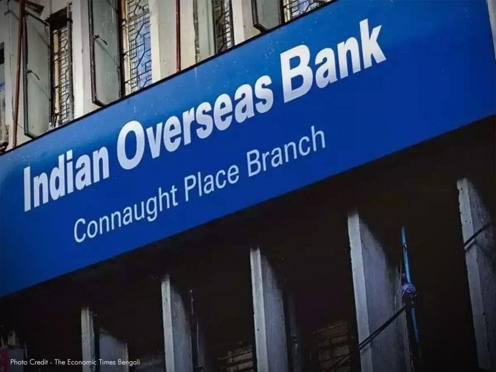 Indian Overseas Bank's Market Cap Surpasses Rs 1 Lakh Crore Milestone Amidst Strong Financial Performance