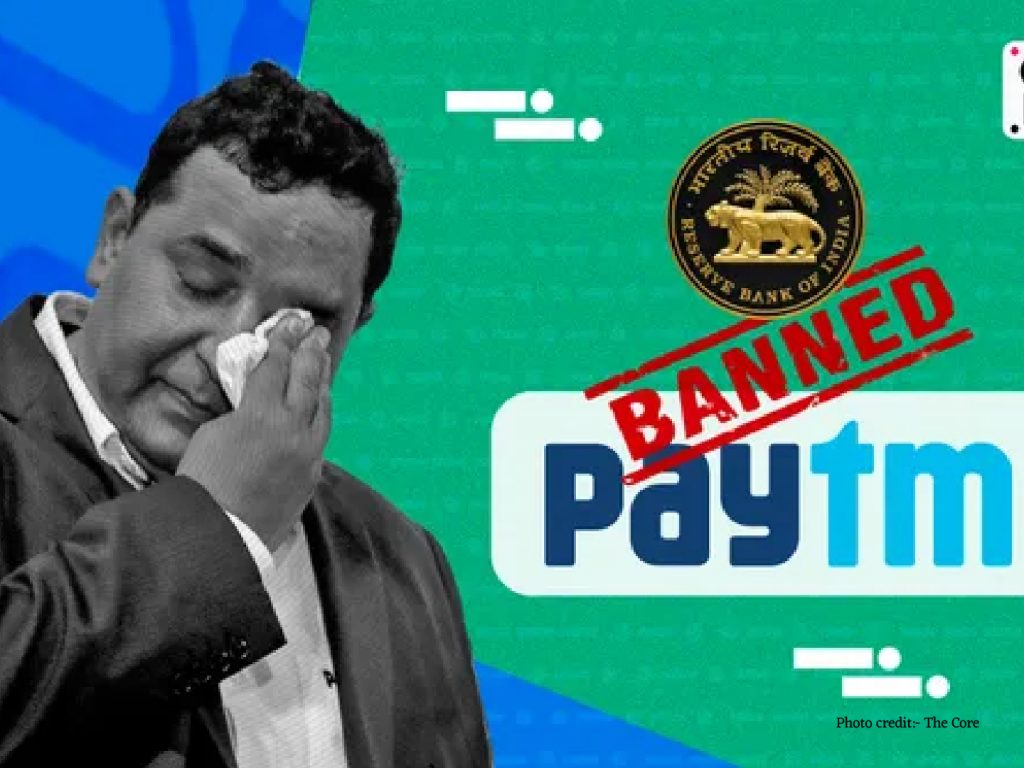 Paytm's Largest Shareholder Faces Significant Losses as Regulatory Ban Hits Stock Value