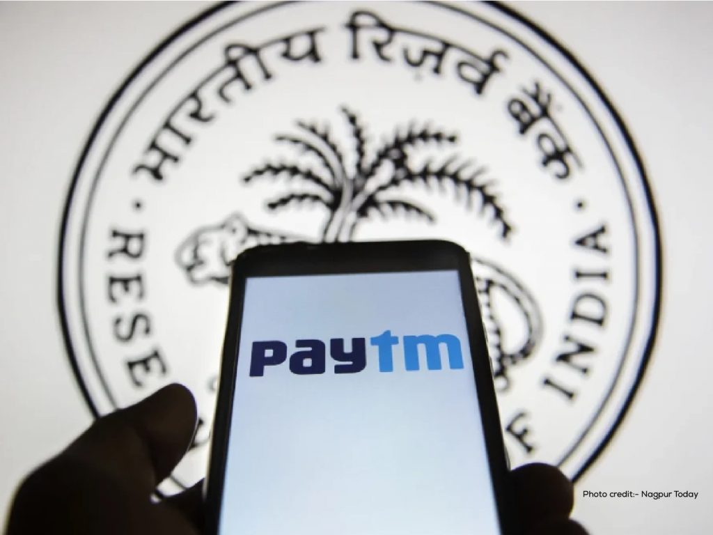 RBI Cracks Down on Paytm Amidst Growing Concerns of Financial Fraud