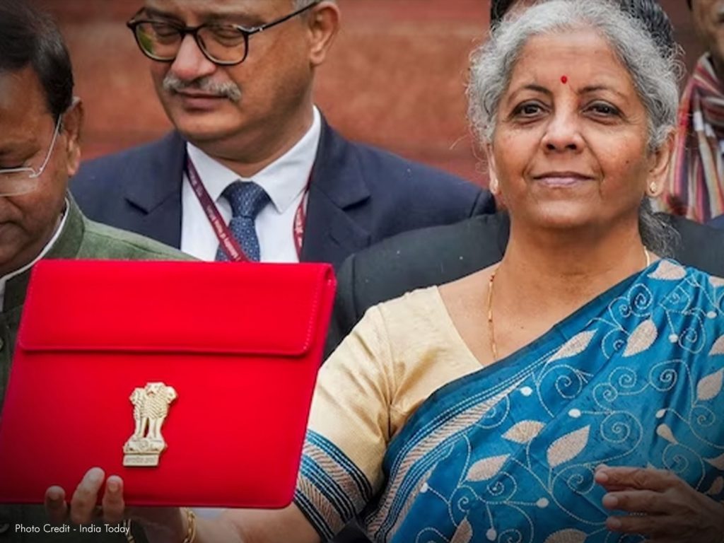 Finance Minister Nirmala Sitharaman Set to Unveil Banking Sector Measures in Union Budget 2024