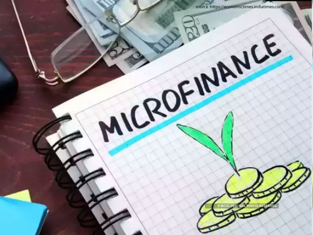 Microfinance Sector Sees Robust Growth with Rs 4 Trillion Portfolio Outstanding