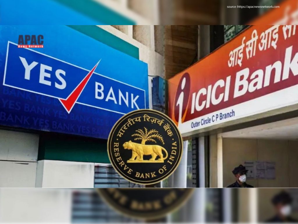 RBI Fines Yes Bank and ICICI Bank for Non-Compliance with Guidelines