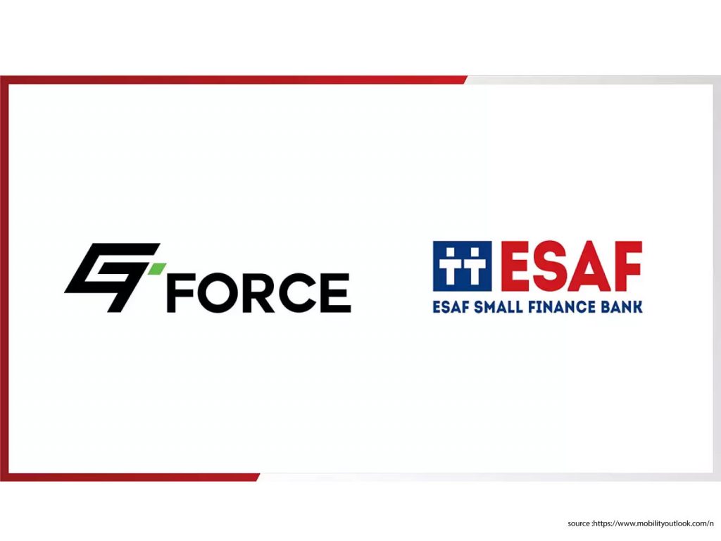 GT Force Partners with ESAF Small Finance Bank to Offer Financing for Electric Two-Wheelers