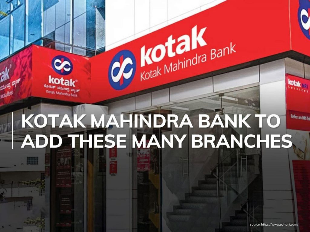 Kotak Mahindra Bank to Open 200 New Branches Despite RBI Restrictions